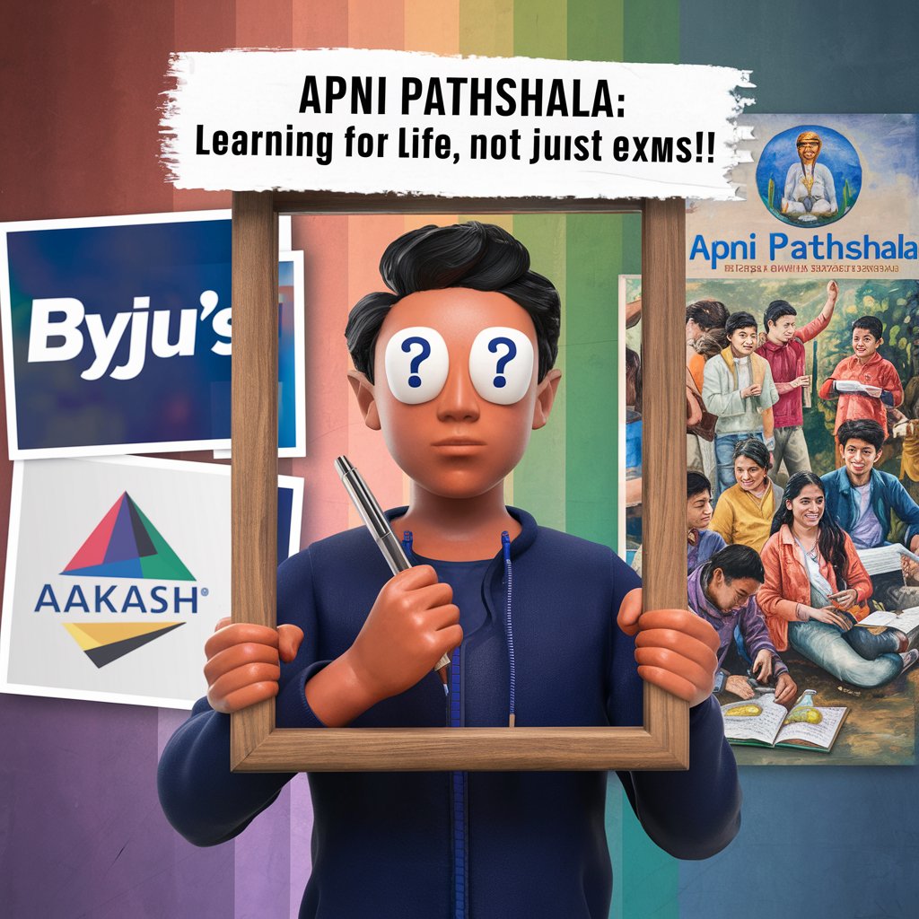 ApniPathshala vs Byju and Aakash