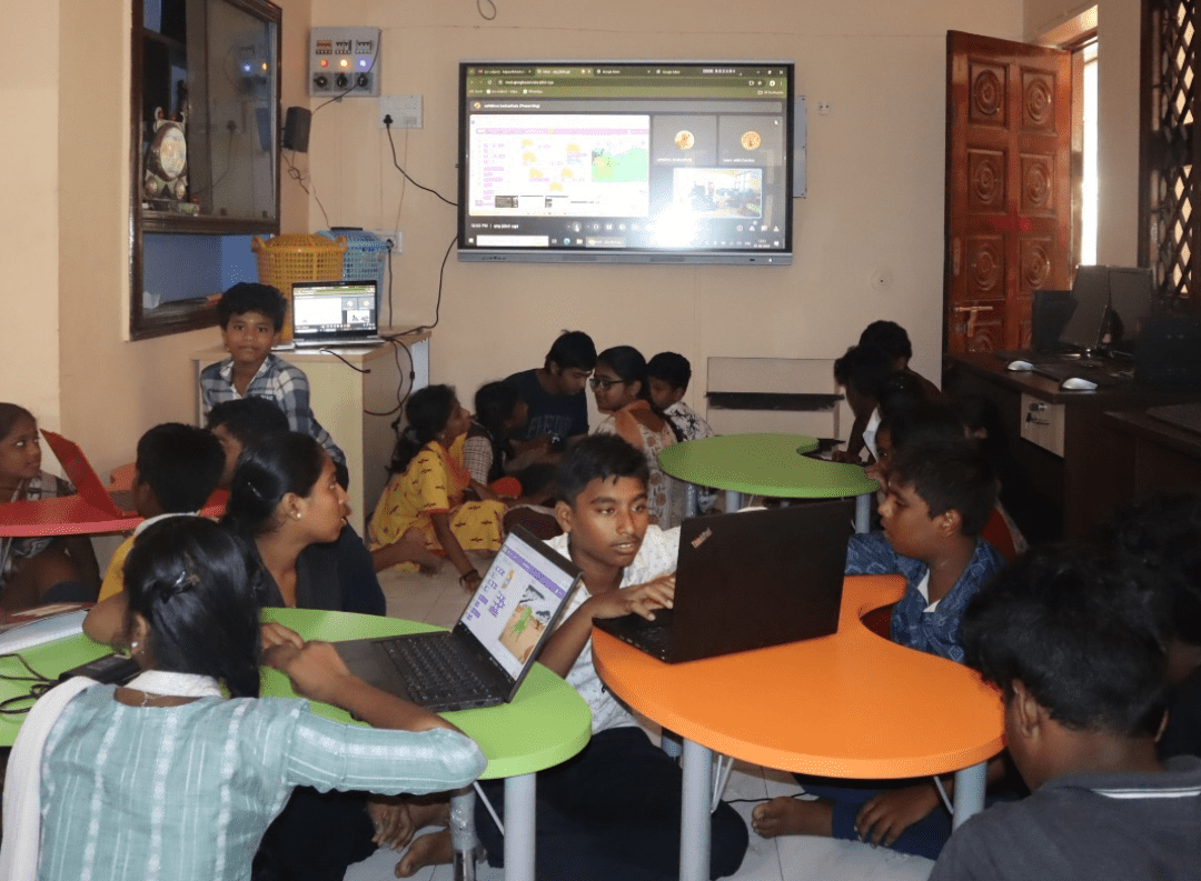 Beat the Crowd! Fun & Effective Learning with ApniPathshala Pods