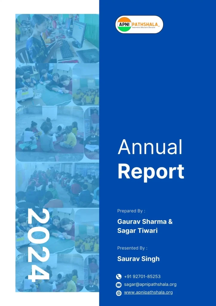 Annual Report (2024-Apni Pathshala)